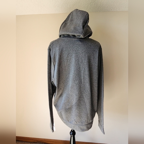 NWT NFL Team Apparel Cleveland Browns Men's Gray Hoodie Size L. - Picture 2 of 7